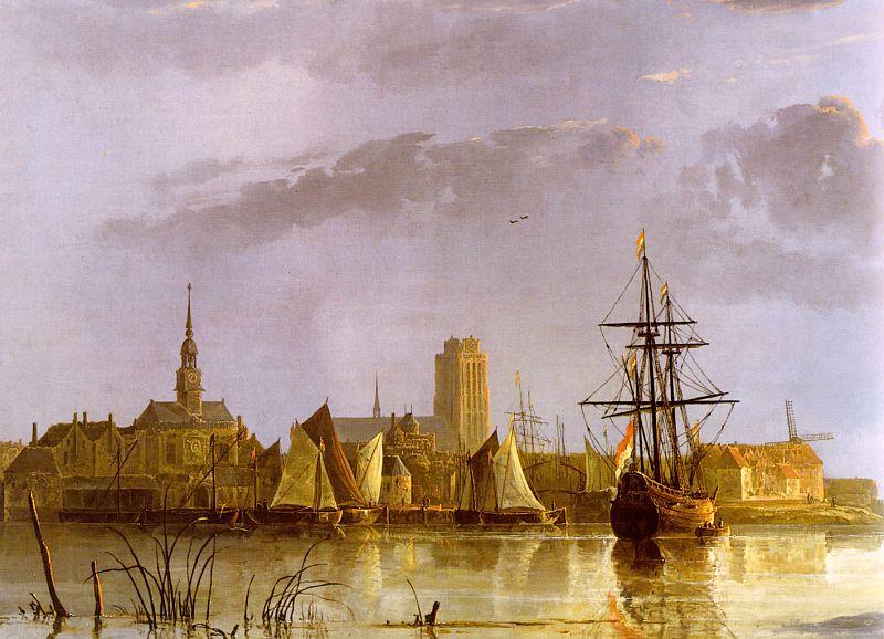 Aelbert Cuyp View of Dordrecht China oil painting art